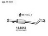 HONDA 18220S10A01 Middle Silencer